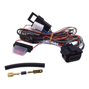 Aansluiting / kabelboom voor elektronisch alarm systeem Patrolline / Zw 9.18350-1 | Vespa Sprint (-’17) / Primavera (-’18) - Piaggio Zip 4T 3V iGET ('17-)