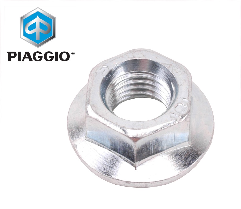 Moer krukas overbrenging- / variateurzijde | Piaggio Fly 2T / Fly 4T / Liberty 4T / Liberty Delivery 4T / Zip 2T / Zip 4T - Vespa LX 2T / LX 4T / S 2T / S 4T / Primavera 2T / Primavera 4T 2V / Primavera 4T 4V / Sprint 2T / Sprint 4T 2V / Spint 4T 4V