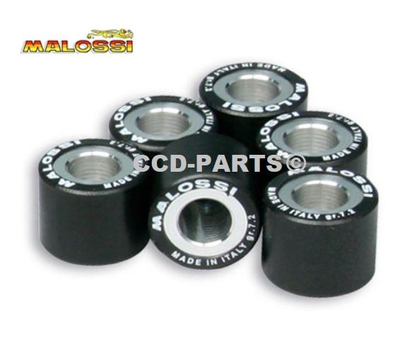 Rollenset Malossi HT 17 x 12,3