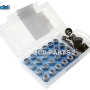 Rollen afstelset Polini 16x13mm 6.5 / 7.0 / 8.0 / 9.0 gram