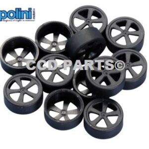 Rollen Hoesjes Polini 19x15,5mm