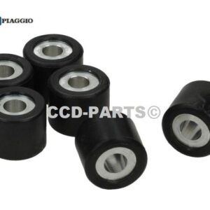 Rollenset Piaggio & Vespa 19x15,5mm 6,4 Gram Origineel