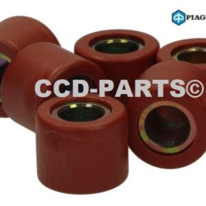Rollenset Piaggio & Vespa 19x15,5mm 10 gram origineel