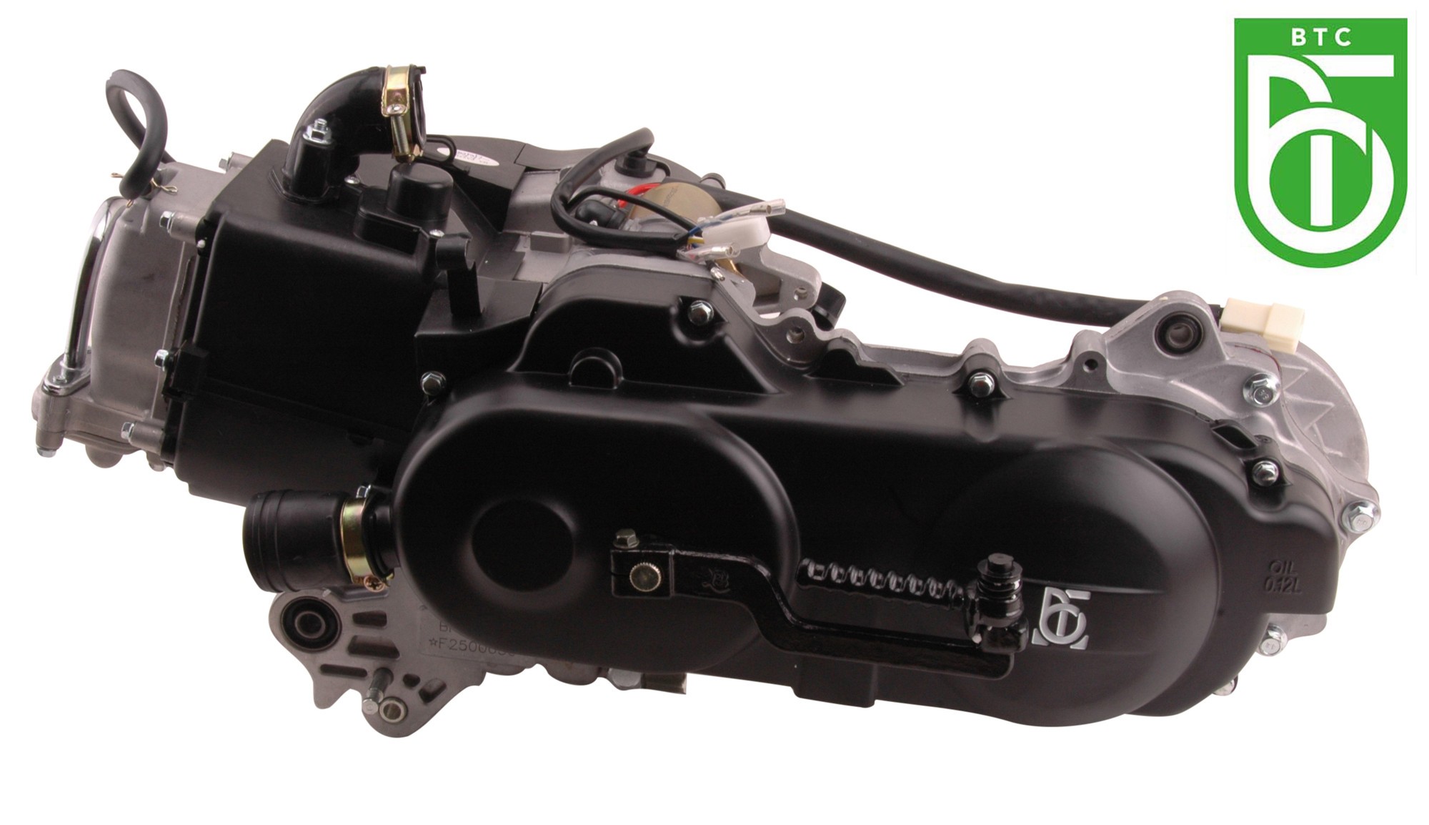 Motorblok Compleet OEM Korte As | AGM / BTC 10" - Afbeelding 2