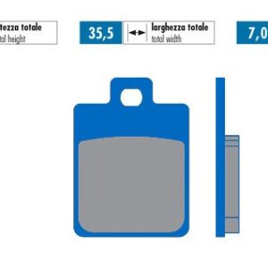Model Newfren FD0249 | BENELLI 491 ACHTER - CPI GTR 50 2002 VOOR - GTS 50 2002-03 VOOR - GTS 125 VOOR - GTR 200 VOOR - GTS 200 VOOR - GILERA RUNNER 50 - PURE JET - SP - 1998-04 ACHTER - RUNNER 125 FX - SP 2000 ACHTER - RUNNER 180 FXR - SP 1999 ACHTER - PIAGGIO LIBERTY VOOR - LIBERTY 50 4T 2000 VOOR - NRG 50 MC2 DD 1998 ACHTER - NRG 50 PUREJET 2002-04 ACHTER - NRG 50 POWER DD 2004-05 ACHTER -NRG 50 MC3 2005 ACHTER - VESPA 50 ET2 1997 VOOR - VESPA 50 ET4 1999 VOOR - VESPA LX50 4T 2005 VOOR - LX50 2T VOOR - LX50 4T 4V TOURING 2010 VOOR - ZIP 50 SP VOOR - ZIP RST VOOR - FREE 100 VOOR - LIBERTY 125 4T VOOR - MP3 125 VOOR - SFERA 125 VOOR - HEXAGON 125 GTX ACHTER - VESPA ET4 125 VOOR - VESPA 125 LX VOOR - VESPA LXV 125 IE 4T VOOR - ZIP 125 VOOR - LIBERTY 150 LE VOOR - VESPA ET4 150 VOOR - VESPA LX 150 VOOR - VESPA SPRINT VOOR - LIBERTY 200 4T VOOR - MP3 250 VOOR - MP3 300 VOOR - MP3 4 - VOOR