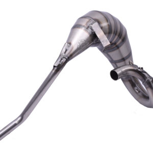 LV 80013 DERBY SENDA SM / X-TREME / RACING / LIMITED / X-TREME-R (COMPATIBILE WITH LEOVINCE EXHAUST ONLY | HOORD DEMPER 17001 BIJ | Uitlaat draait naar Linksom