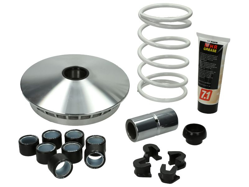 ORIGINAL ROLLER COVER AND SLIDERS (8 rollers) MUST BE USED