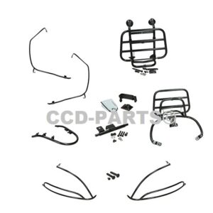 Vespa Sprint Primavera beugelset glans zwart beugel beugels