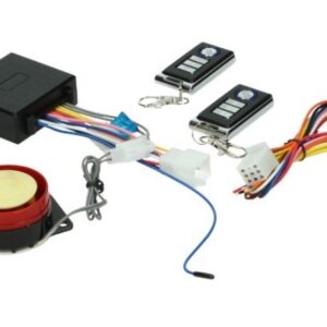 Universeel Alarm voor motor en scooter incl. automatische startsysteem