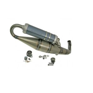 Malossi MHR race uitlaat 125cc 180cc Piaggio Italjet Gilera 2T