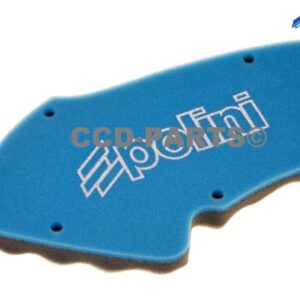 Polini luchtfilterelement Piaggio Italjet Gilera 125cc 180cc 2 Takt