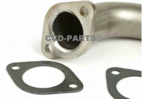 Gilera Runner RVS bocht uitlaatbocht 125cc 180cc 2Takt race voorbocht