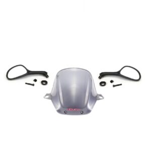 Hoge smoke windscherm spiegelset Links en Rechts Gilera Runner 50cc 125cc 180cc 200cc