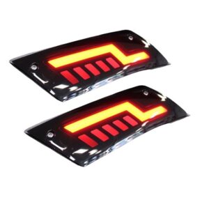 Knipperlicht Set Alpha Bliksem Piaggio Zip 2000 Achterzijde [Flow / Matrix]