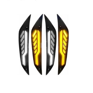 Knipperlicht Set Alpha Bliksem Piaggio Zip 2000 Voorzijde [Flow / Matrix]