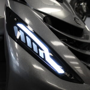 Led knipperlicht set van Alpha styling Piaggio Zip voor & achter