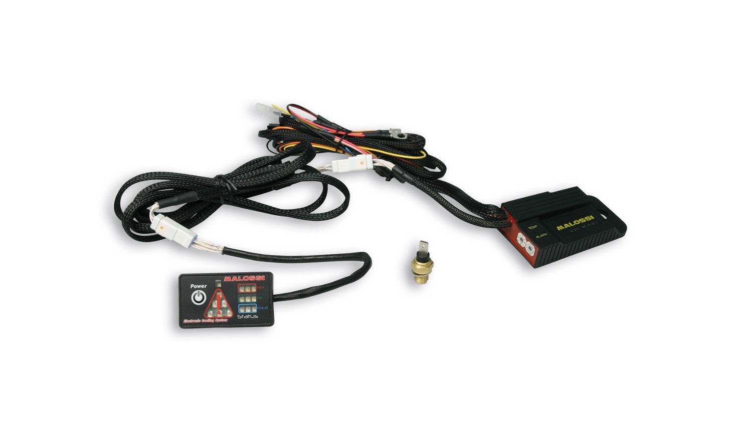 Malossi heatmaster voor elektrische waterpomp 50cc 125cc 150cc 180cc 200cc