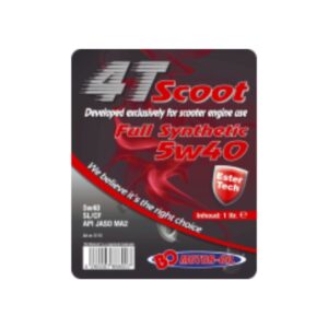 4T SCOOTER 5W40 Full Synth Ester BO (1L)