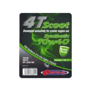 4T SCOOTER 10W40 Synth Ester BO (1L)
