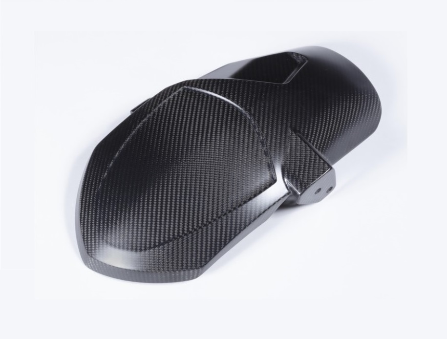 Italjet Dragster first edition Carbon achterspatbord 125cc 200cc