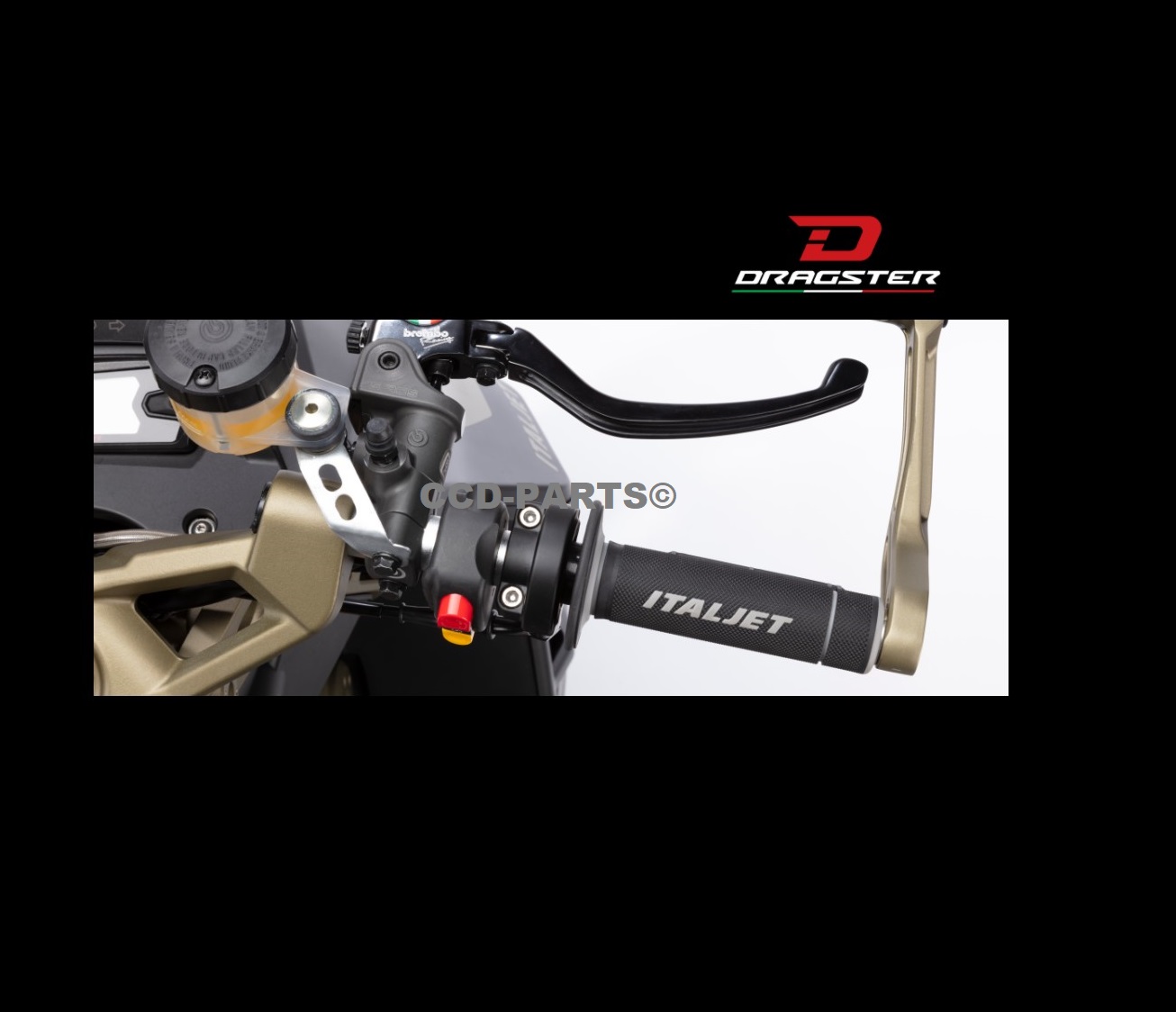 Italjet Dragster first edition Brembo rem kit 125cc 200cc