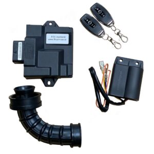 Toerenbegrenzer / ECU-unit / Centraline / Bobine regelbaar via afstandbediening met remote / afstandbediening | Vespa Primavera / Sprint 4T 3V iGET E5 - Piaggio Zip 4T 3V iGET E5 / Piaggio Liberty S 3V E5