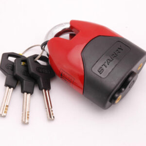 Hangslot / padlock los rood