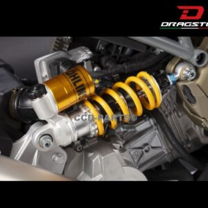 Italjet Dragster first edition Öhlins achter schokbreker rear shock absorber 125cc 200cc