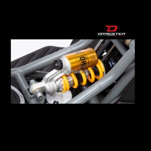 Italjet Dragster first edition Öhlins voor schokbreker front shock absorber 125cc 200cc