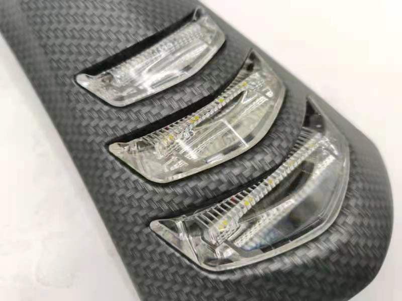 Verlichting Claxonneus LED THNDR Wit | Vespa Sprint / Primavera - Afbeelding 2