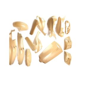 Gilera Runner kappen set blanco 12-delig 50cc 125cc 180cc 200cc