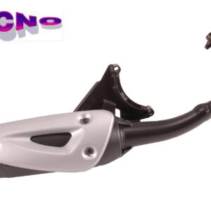 TECNO UN20209 UITLAAT TECNO LX50 50CC 4T MET 4 KLEPPEN MOTOR OOK VOOT SPRINT - PRIMAVERA - LXV 50CC 4 KLEP MOTOR ( H-H AFSTAND VAN DE UITLAATTAPEINDJES VAN 48MM )