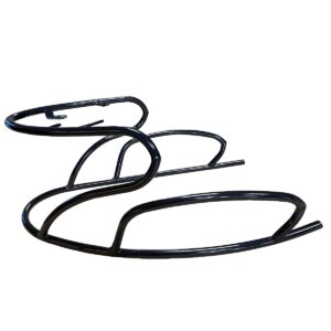 Achtervalbeugelset Mat Zwart | Piaggio Zip