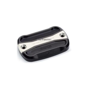 Remcilinderdeksel Gillis Tooling  Zwart-Zilver Yamaha tmax T-Max 530 560 2017->2021