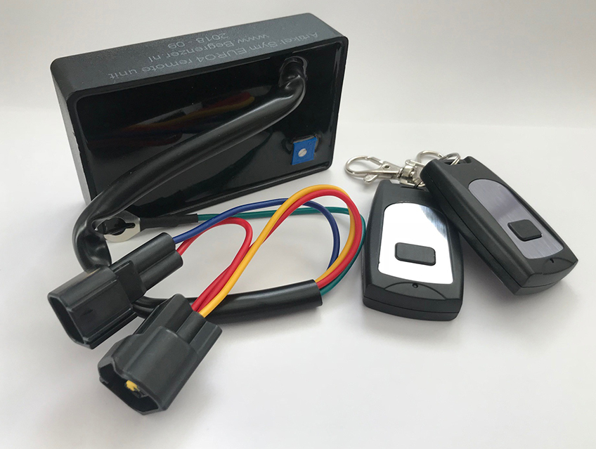 Toerenbegrenzer met remote / ECU-unit | Kymco Agility 12" FAT E4 / Kymco Agility 12" FAT E5