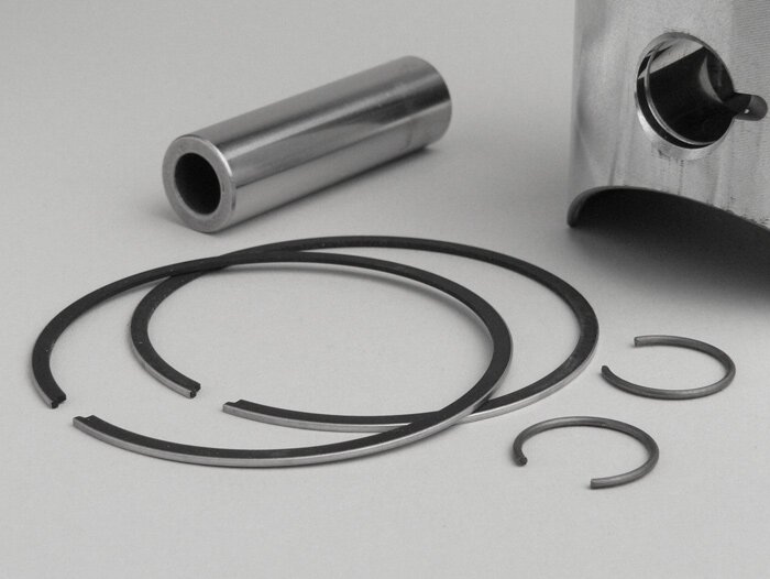 Zuiger overmaat C Malossi MHR Ø65 Pen Ø16 Piaggio Gilera 125cc 180cc 2T - Afbeelding 2