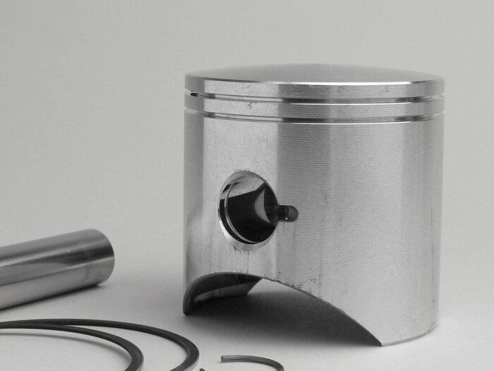 Zuiger overmaat C Malossi MHR Ø65 Pen Ø16 Piaggio Gilera 125cc 180cc 2T - Afbeelding 3