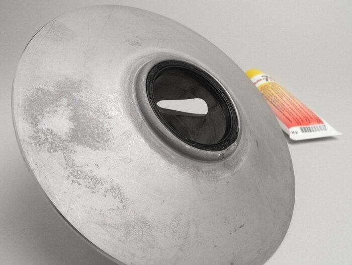 Koppelingshelft Malossi Torque Drive Driver Piaggio 125cc 180cc 2T - Afbeelding 2