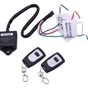 Toerenbegrenzer / CDI-unit met remote (zowel voor 25km als 45km te gebruiken) | Peugeot Kisbee E4 / Kisbee E5 / Django E4 / Django E5 injectie