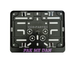 Kentekenplaathouder custom PAK ME DAN motorfiets