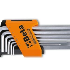 96BPC/SC9-9-DLG SET HAAKSE STIFSLEUTELS