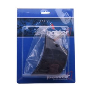 Achterlichtunit met dagrijverlichting in zwart / smoke / getint | Piaggio Zip