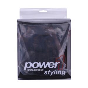 Achterlichtunit met dagrijverlichting in zwart / smoke / getint met mat zwarte rand | Vespa Primavera / Sprint