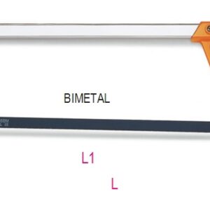 <p>Zaagbeugel / beugelzaag / metaalzaag / ijzerzaag groot formaat.</p>