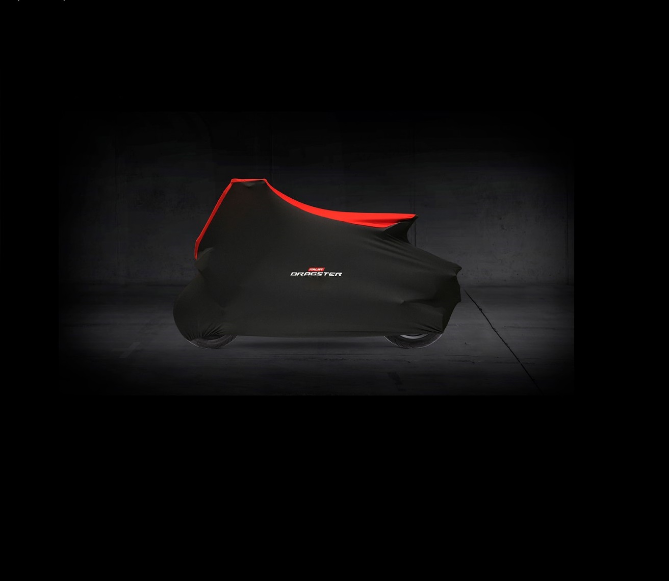 Italjet Dragster 125cc 200cc afdekhoes scooterhoes antidust cover