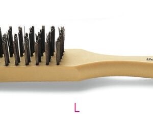 Staalborstel met 5 rijen draad van Ø 0