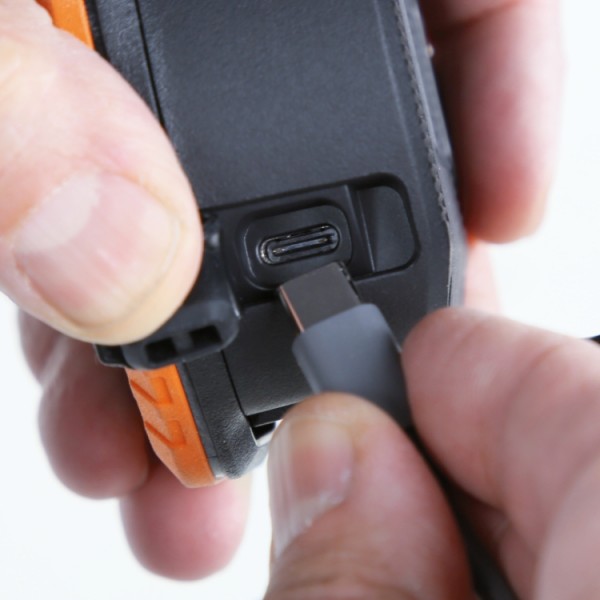 LED Inspectielamp Beta Rond model (800 lumen) - Afbeelding 3