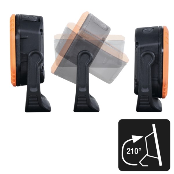 LED Inspectielamp Beta Rond model (800 lumen) - Afbeelding 4