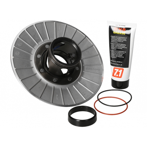 Pouliehelft Malossi Torque Driver Italjet Dragster 125cc 200cc 4T