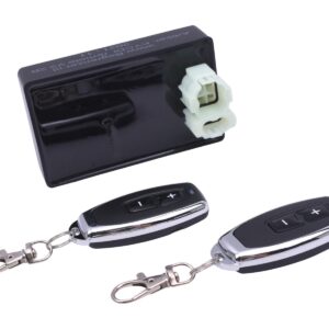 Toerenbegrenzer met remote instelbaar / CDI-unit | Kymco Agility 10" / Agility 12" / People S / Vitality - Sym Orbit 1 / Orbit 2 / Fiddle 1 / Fiddle 2 / Cello / Allo / Jet 4 / Symphony - Peugeot Tweet / Vivacity 3 / Speedfight 3